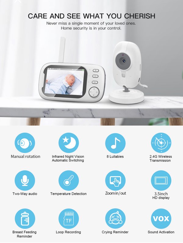 Babyphone Modell ABM 600