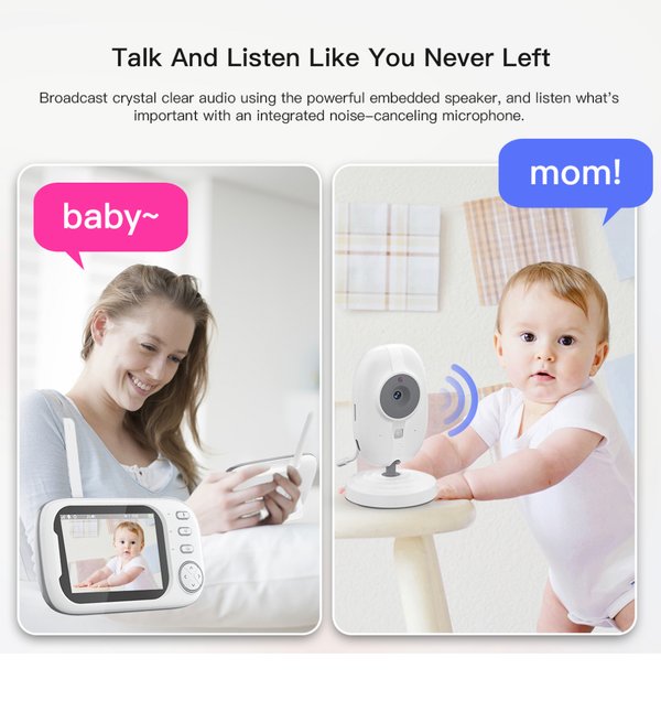 Babyphone Modell ABM 600