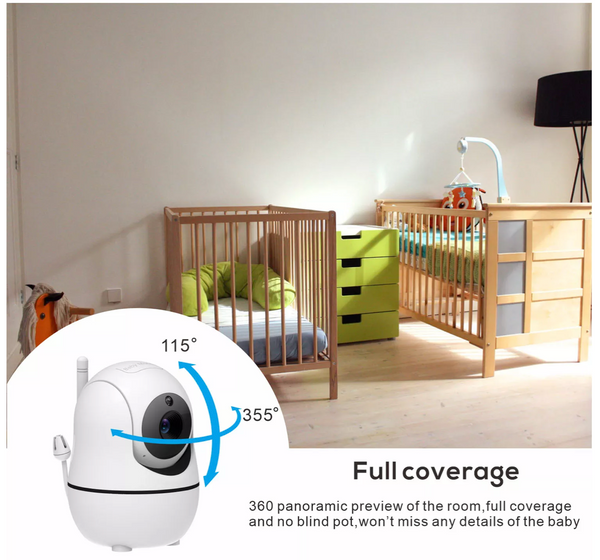 Babyphone Modell SM 50 PTZ 