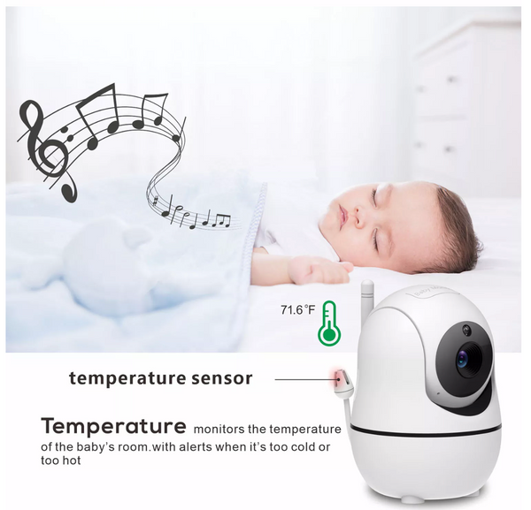 Babyphone Modell SM 50 PTZ 