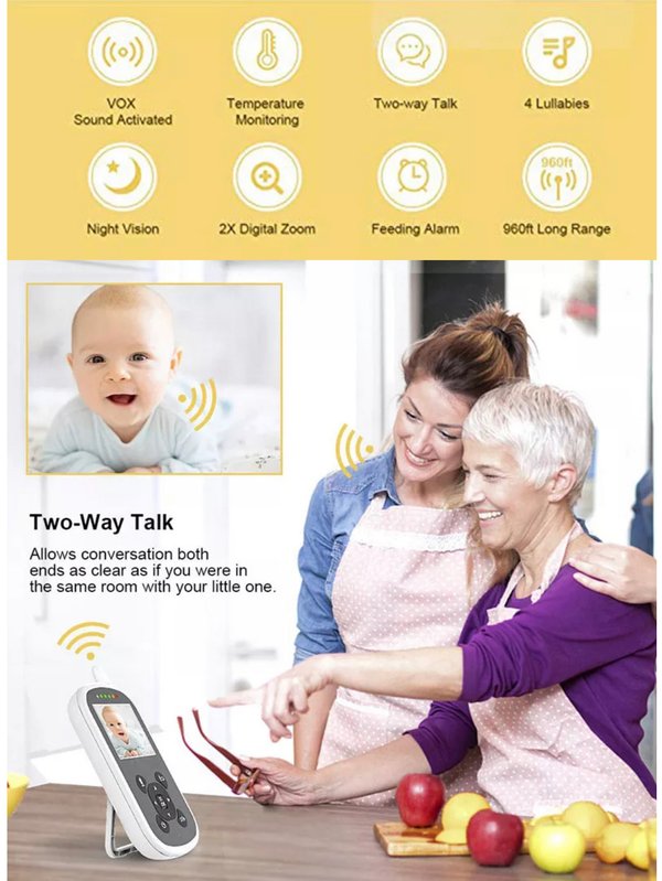 Babyphone Modell U 24