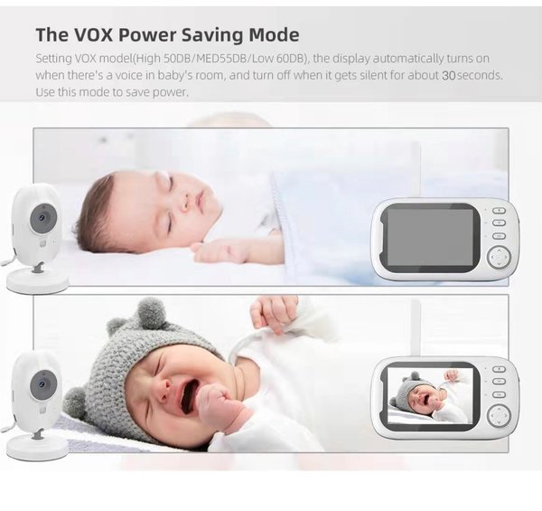 Babyphone Modell ABM 600